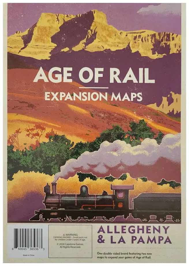 Age Of Rail - Allegheny & La Pampa
