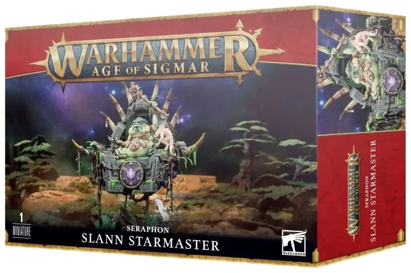 Age Of Sigmar - Astrocrate Slann Seraphon