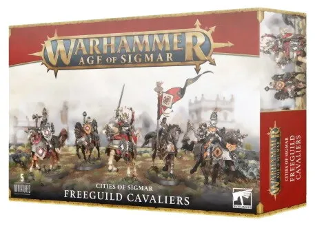 Age Of Sigmar - Cities Of Sigmar - Freeguild Cavaliers