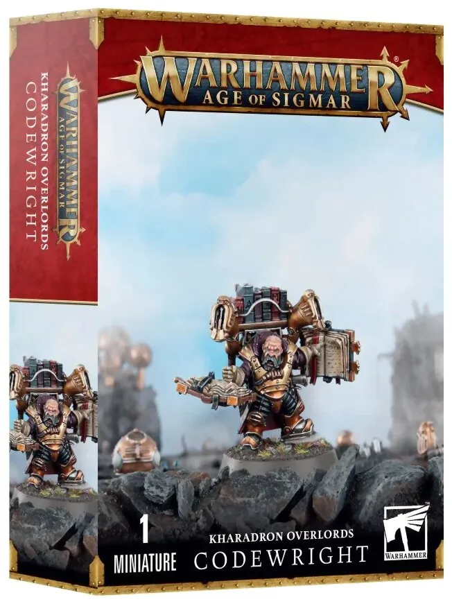 Age Of Sigmar - Codewright Kharadron Overlords Age Of Sigmar - Codewright Kharadron Overlords