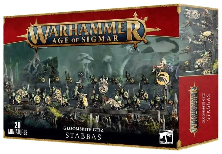 Age Of Sigmar - Gloomspite Gitz - Stabbas