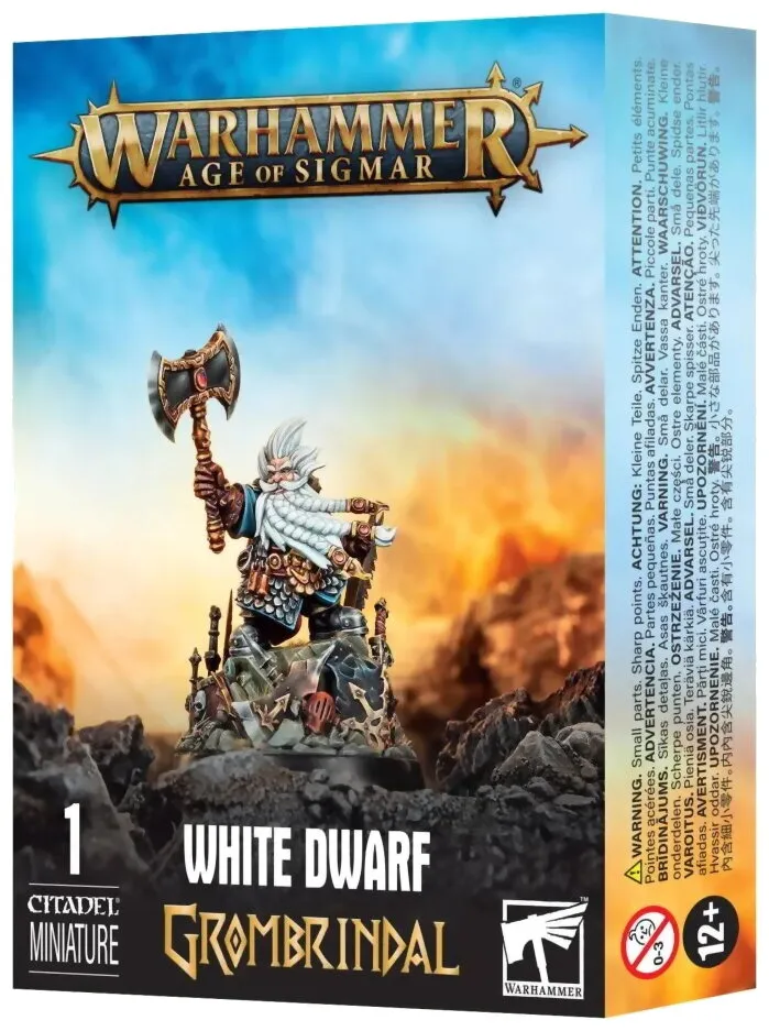 Age Of Sigmar - Grombrindal - The White Dwarf