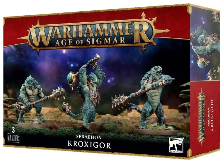 Age Of Sigmar - Kroxigor Seraphon