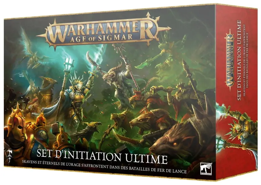 Age Of Sigmar - Set D'initiation Ultime Warhammer