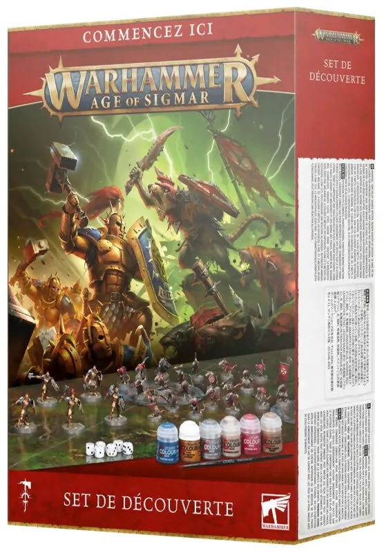 Age Of Sigmar - Set De Découverte Age Of Sigmar - Set De Découverte