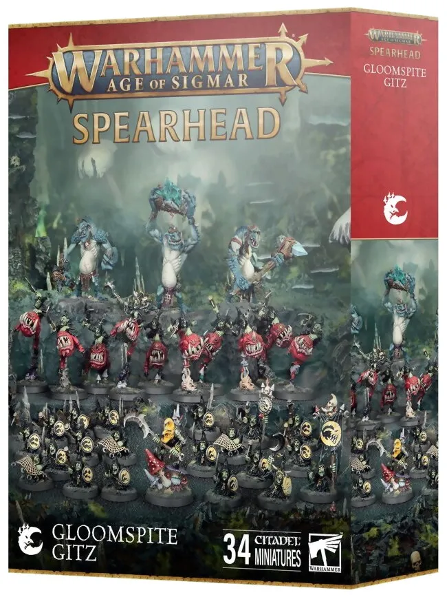 Age Of Sigmar - Spearhead Gloomspite Gitz