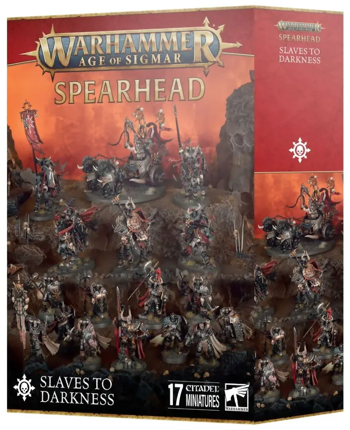 Age Of Sigmar - Spearhead - Slaves To Darkness