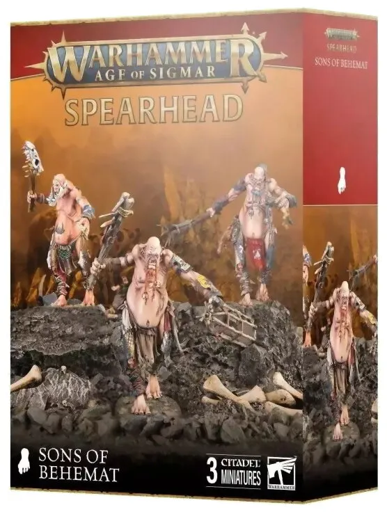 Age Of Sigmar - Spearhead - Sons Of Behemat Age Of Sigmar - Spearhead - Sons Of Behemat