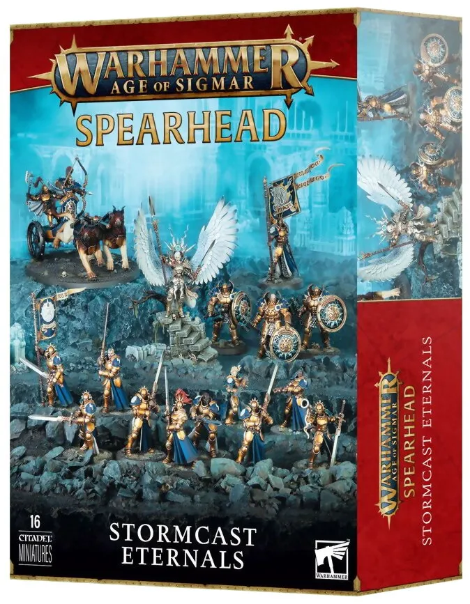 Age Of Sigmar - Spearhead - Stormcast Eternals