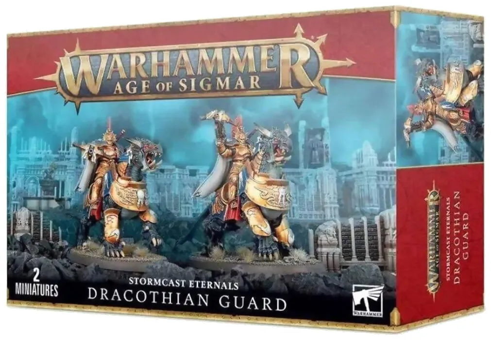 Age Of Sigmar - Stormcast Eternals - Dracothian Guard Age Of Sigmar - Stormcast Eternals - Dracothian Guard