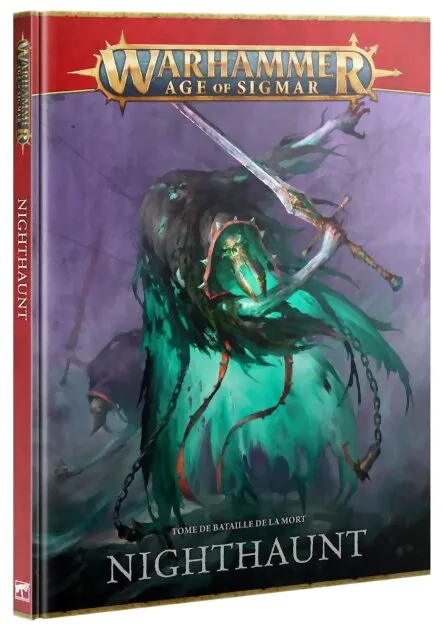 Age Of Sigmar - Tome De Bataille De La Mort - Nighthaunt Age Of Sigmar - Tome De Bataille De La Mort - Nighthaunt