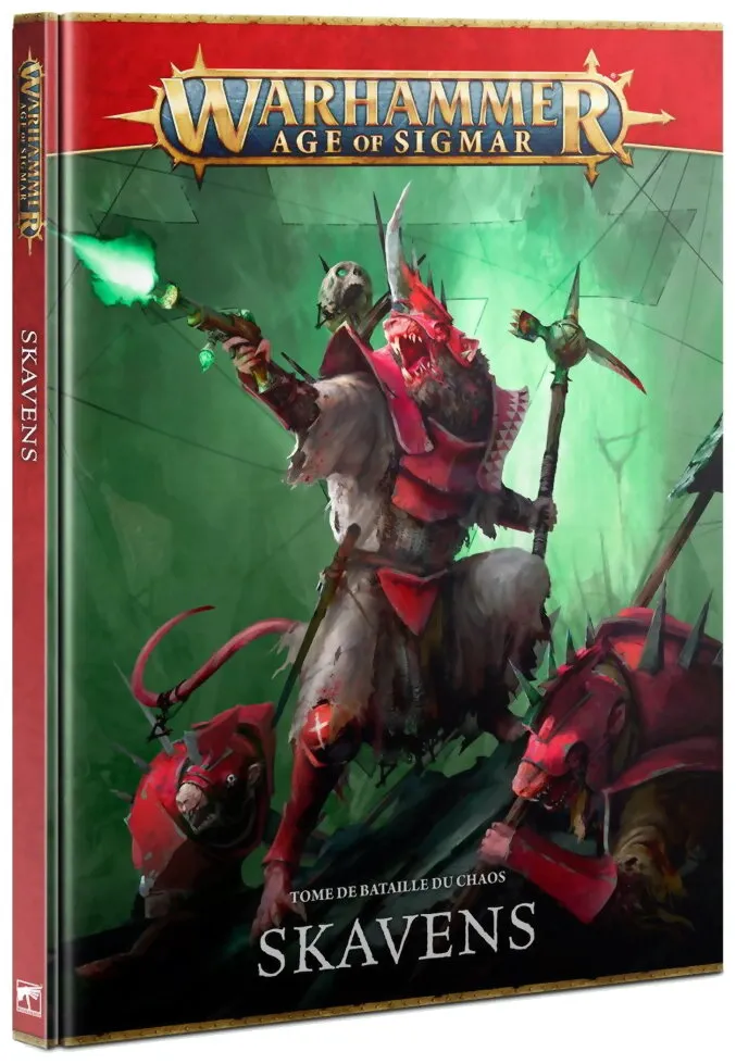 Age Of Sigmar - Tome De Bataille Du Chaos - Skavens