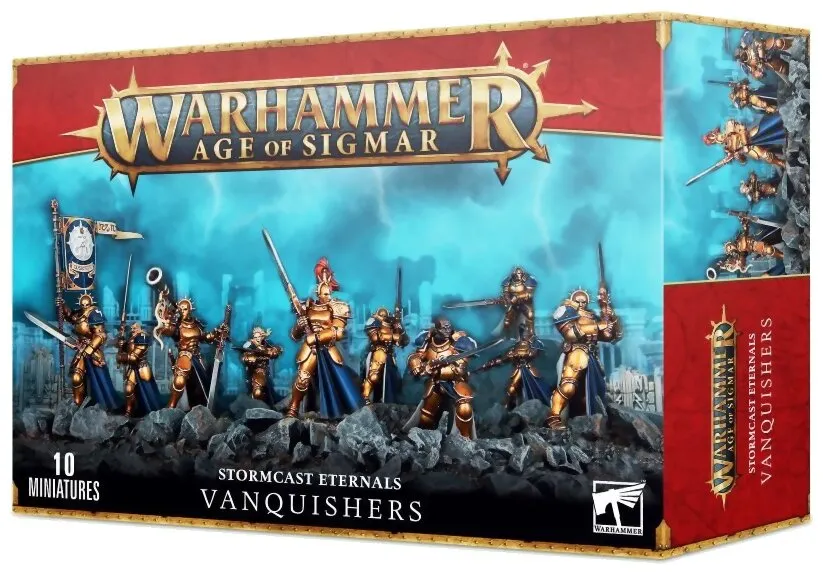 Age Of Sigmar - Vanquishers Stormcast Eternals Age Of Sigmar - Vanquishers Stormcast Eternals
