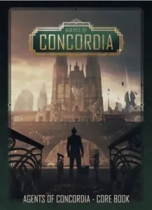 Agents Of Concordia - Core Rulebook