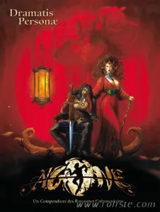 Agone - Dramatis Personae Agone - Dramatis Personae