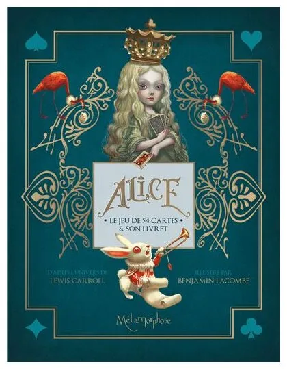 Alice : Le Jeu De 54 Cartes & Son Livret