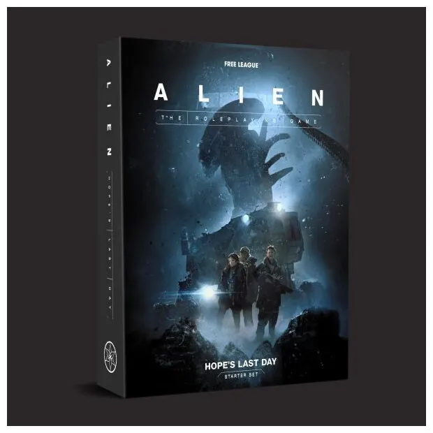 Alien - Hope's Last Day The Roleplaying Game - Evolved Edition