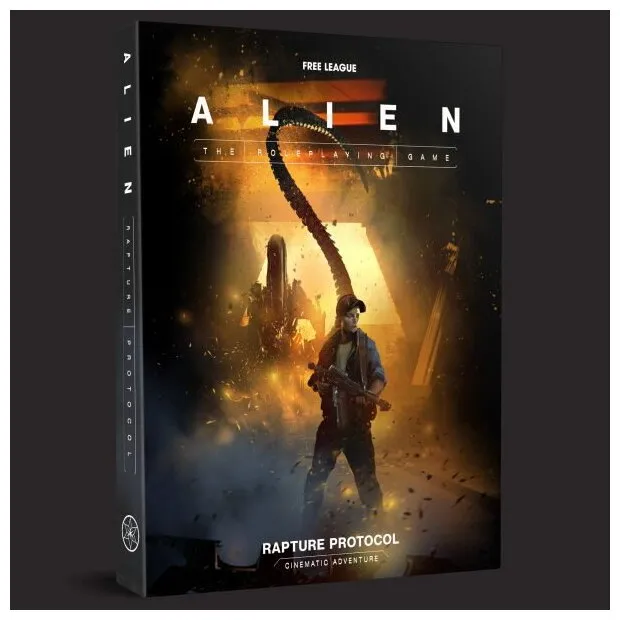 Alien - Rapture Protocol The Roleplaying Game