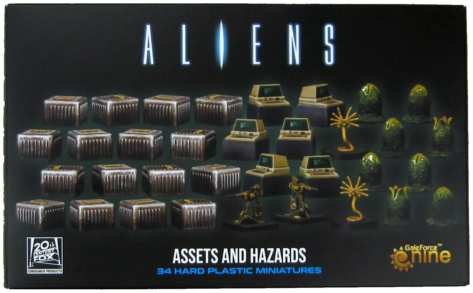 Aliens - Assets And Hazards