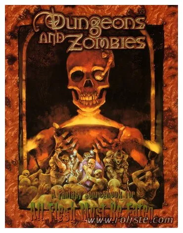 All Flesh Must Be Eaten - Dungeons & Zombies Première Edition