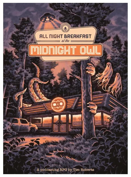 All Night Breakfast At The Midnight Owl