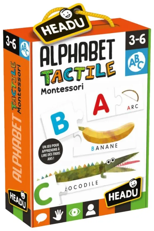 Alphabet Tactile Monterssori