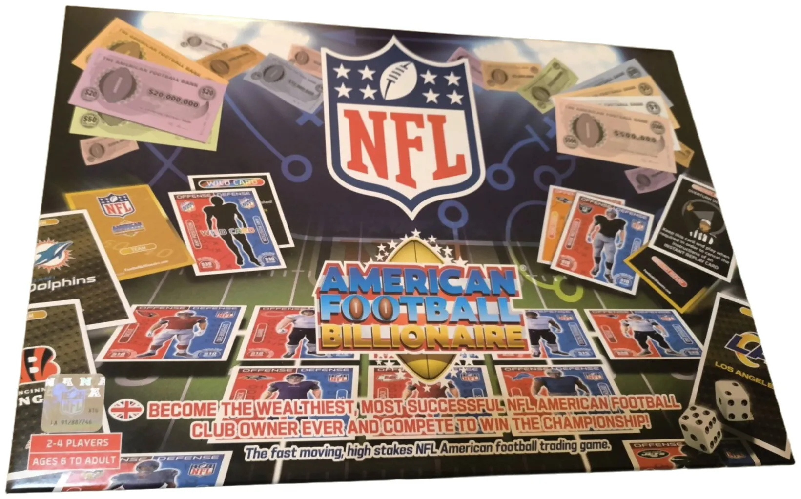 American Football Billionaire