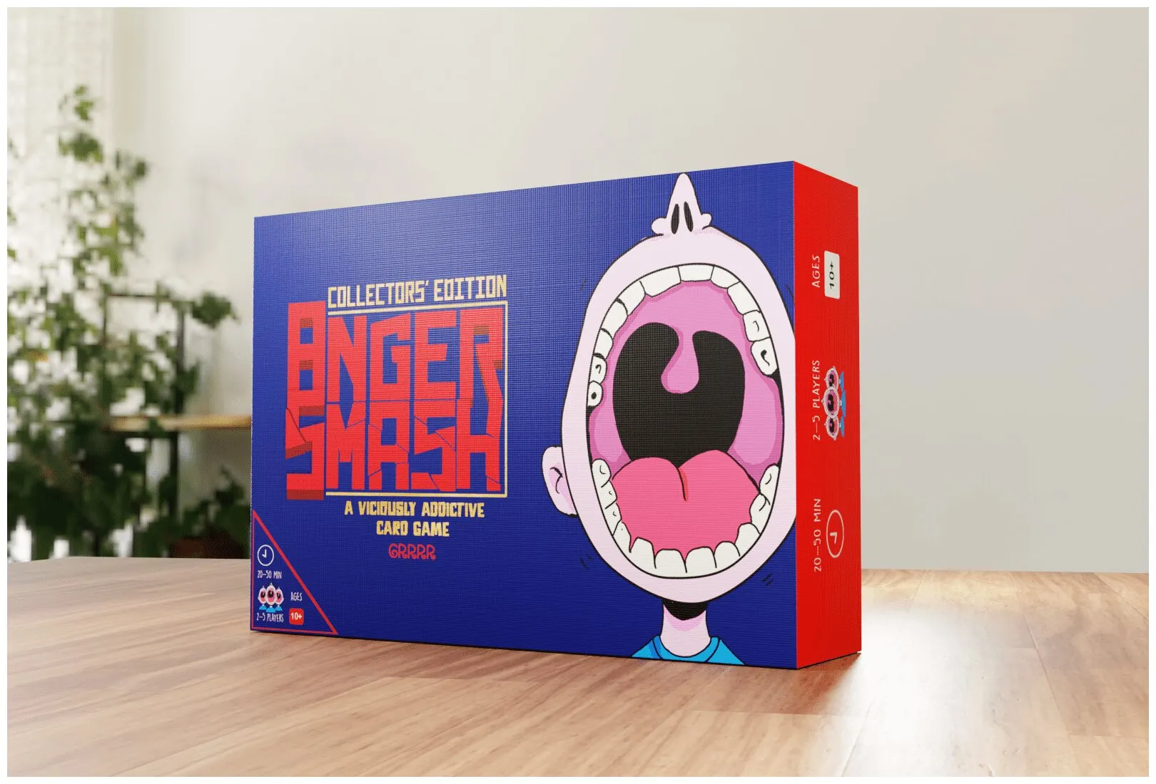 Angersmash The Viciously Addictive Card Game