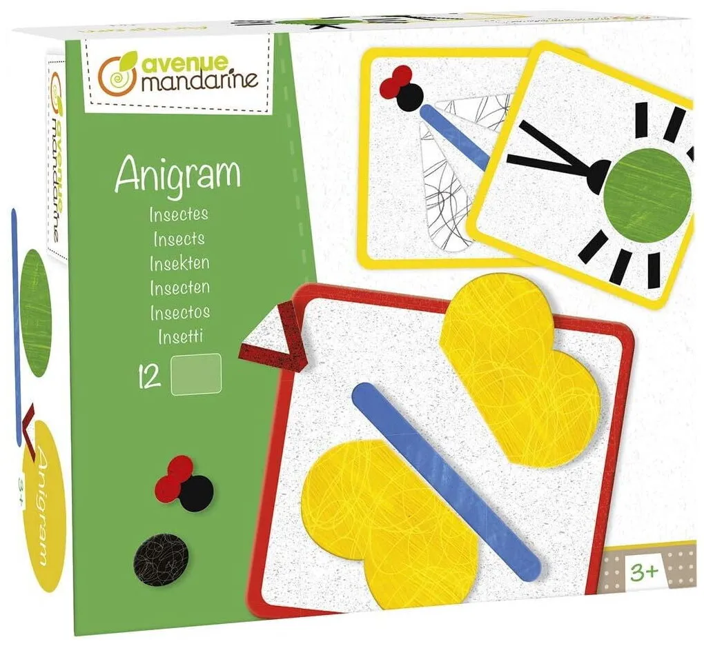 Anigram Insectes Anigram Insectes