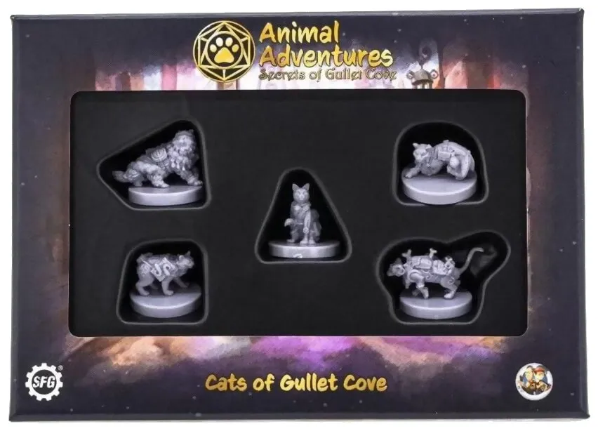 Animal Adventures - Cats Of Gullet Cove Animal Adventures - Cats Of Gullet Cove