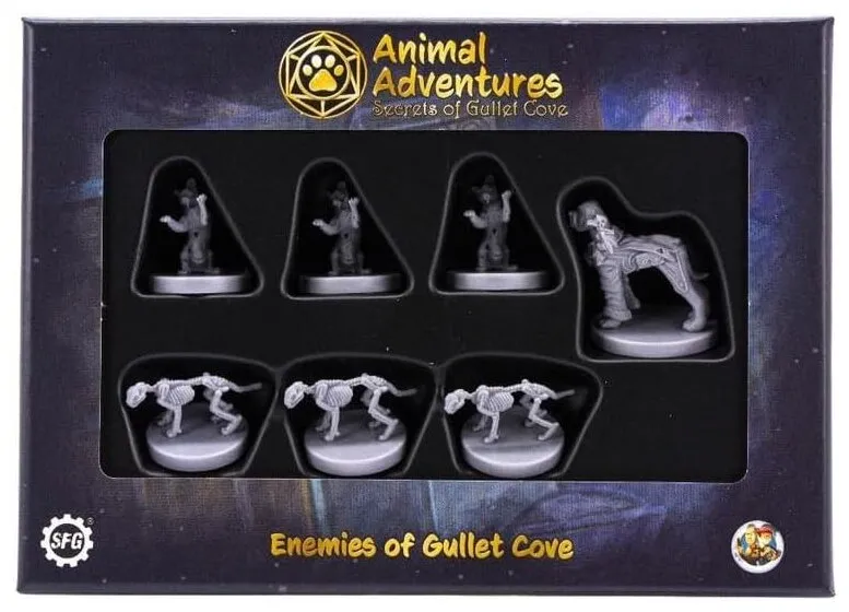 Animal Adventures - Enemies Of Gullet Cove Animal Adventures - Enemies Of Gullet Cove