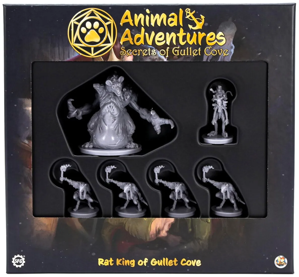 Animal Adventures - Rat King Of Gullet Cove Animal Adventures - Rat King Of Gullet Cove