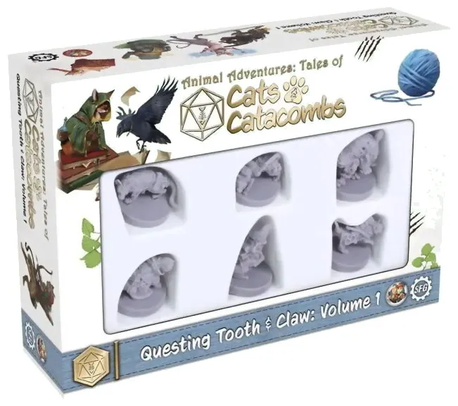 Animal Adventures - Tales Of Cats And Catacombs - Questing Tooth & Claw: Volume 1 Animal Adventures - Tales Of Cats And Catacombs - Questing Tooth & Claw: Volume 1