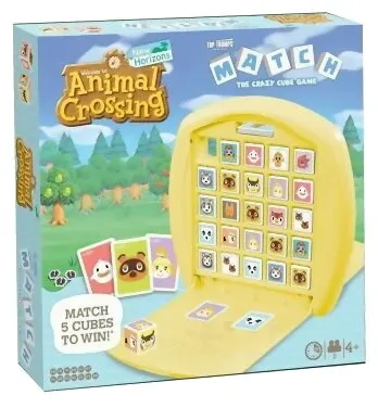 Animal Crossing - Match The Crazy Cube Game