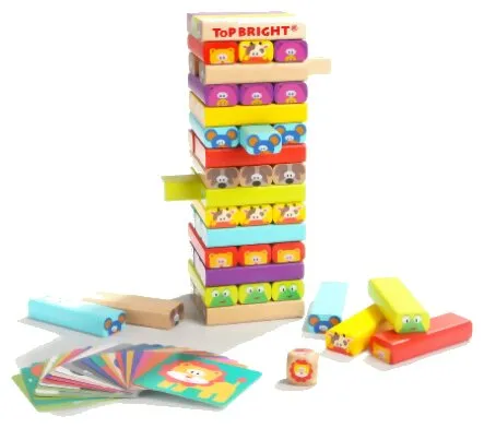 Animal Stacking Game