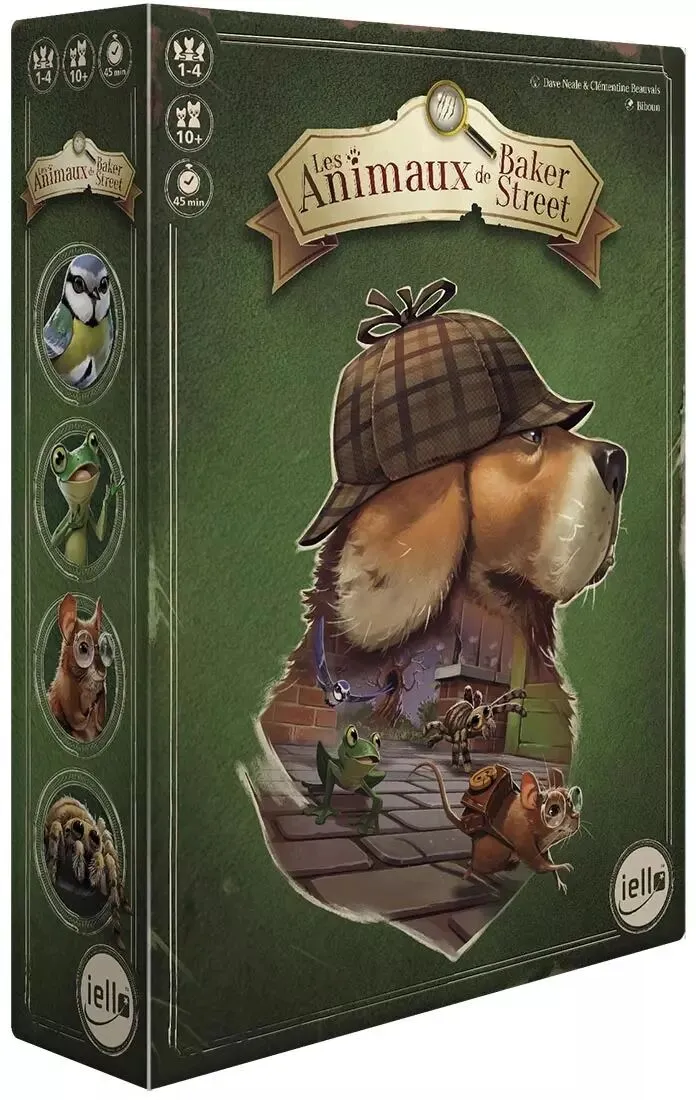 Les Animaux De Bakerstreet