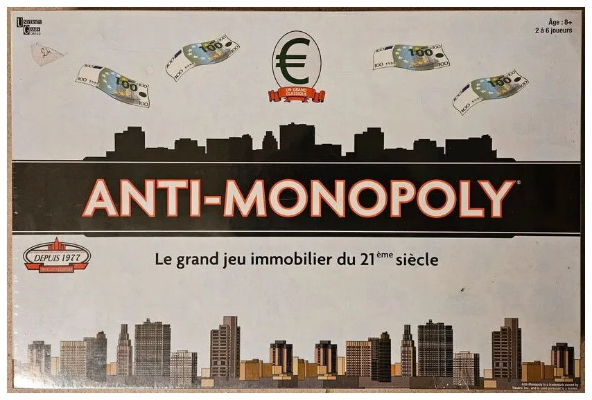 Anti-monopoly Anti-monopoly