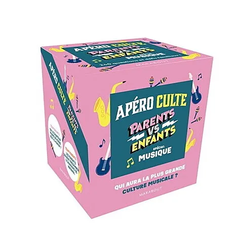 Apéro Culte - Parents Vs Enfants Spécial Musique