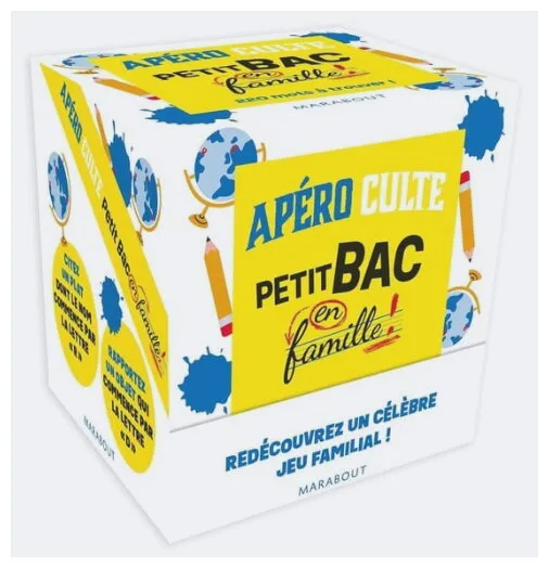 Apéro Culte - Petit Bac En Famille Apéro Culte - Petit Bac En Famille