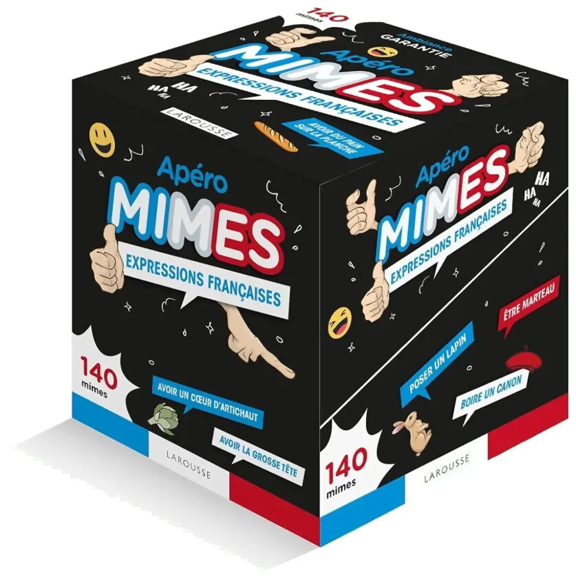 Apéro Mimes - Expressions Françaises
