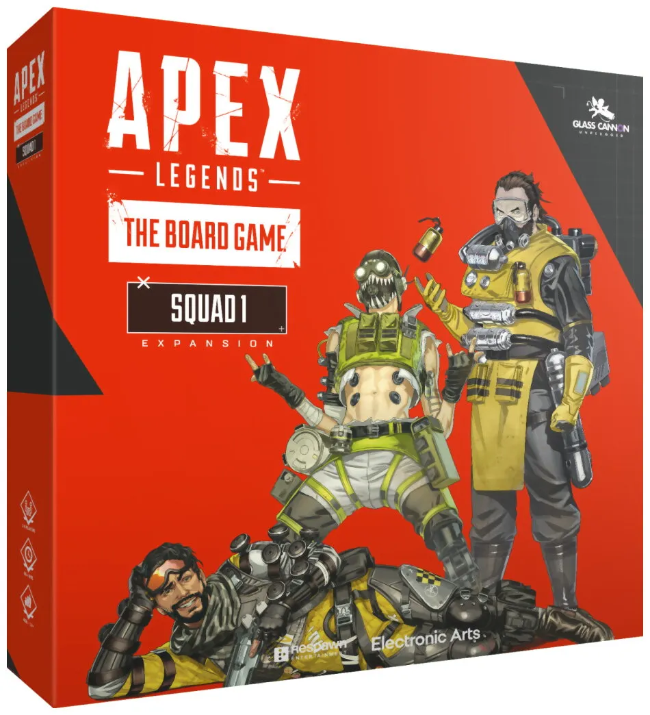 Apex Legends Tbg - Squad 1 Apex Legends Tbg - Squad 1
