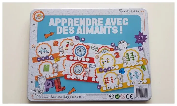 Apprendre Avec Des Aimants