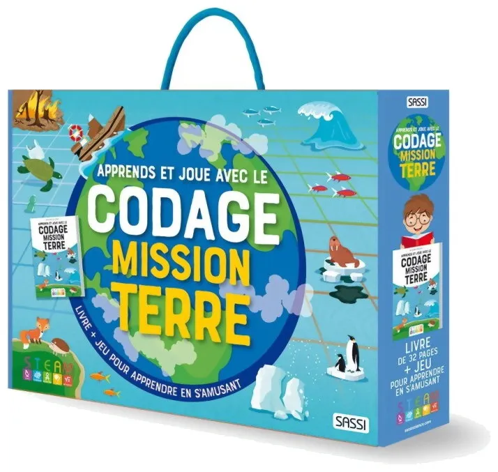 Apprends Et Joue Avec Le Codage. Mission Terre