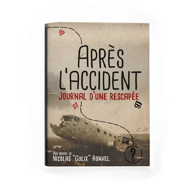 Après L'accident Journal D'une Rescapée
