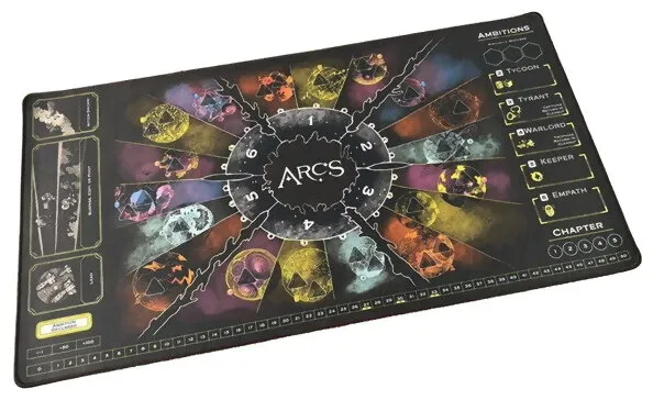 Arcs - Playmat