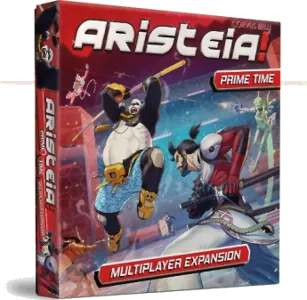 Aristeia! Prime Time Multiplayer Expansion