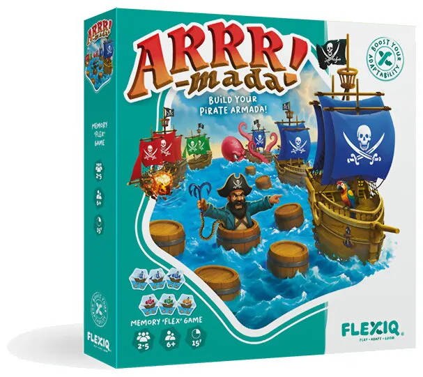 Arrr! -mada