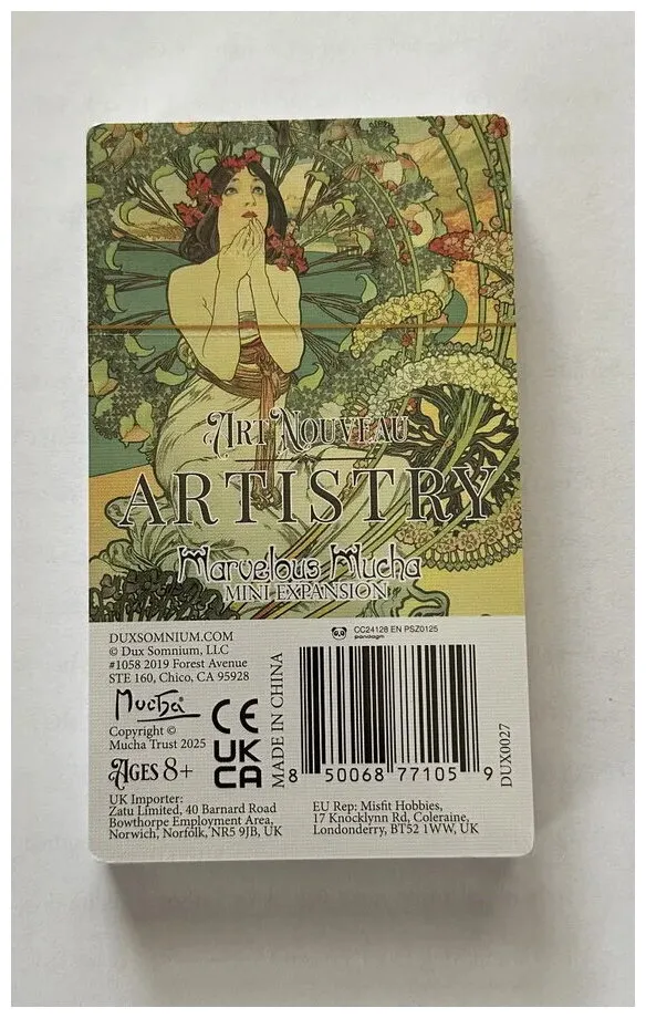 Artistry - Marvelous Mucha Artistry - Marvelous Mucha