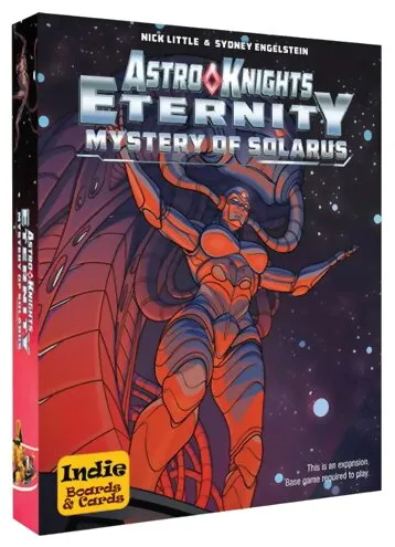 Astro Knights Eternity – Mystery Of Solarus