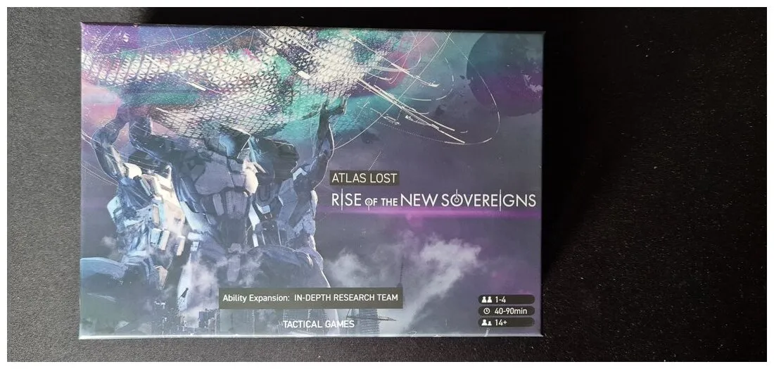 Atlas Lost  - In Deep Research Team Rise Of The New Sovereings